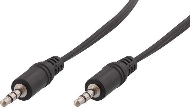 Produktbild T'nB CABLE AUDIO JACK 3,5MM M/M 3M (NOIR) (3 m)