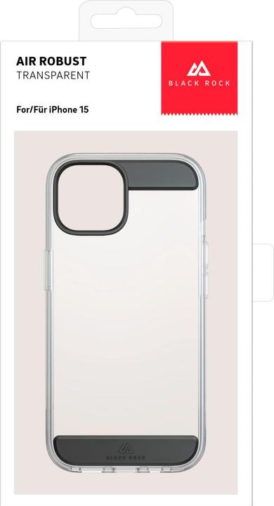 Actual product image Black Rock Air Robust (Apple iPhone 15)