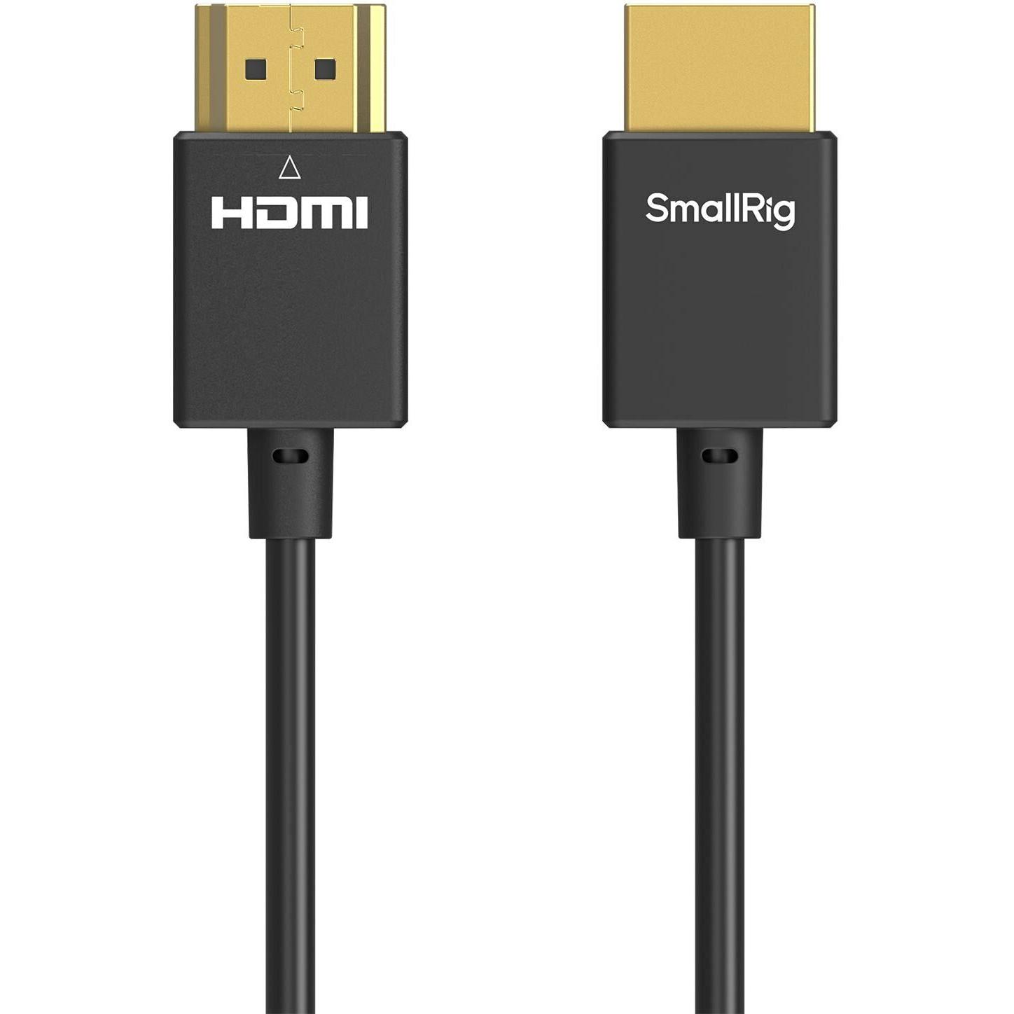SmallRig HDMI (Typ A) — HDMI (Typ A) (1 m, HDMI), Video Kabel