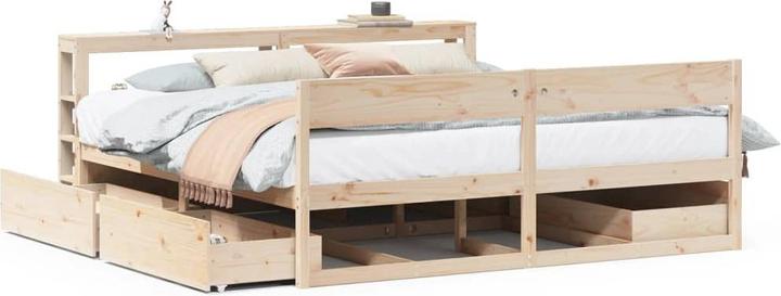 Image du produit vidaXL Bettgestell (100 x 200 cm)