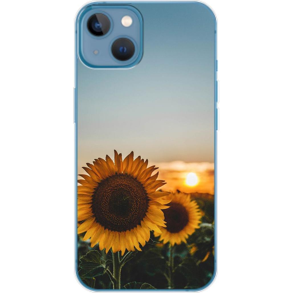 König Design Hülle Handy Schutz für Apple iPhone 14 Plus Case Cover Tasche Bumper Etuis TPU (Apple iPhone 14 Plus), Smar...