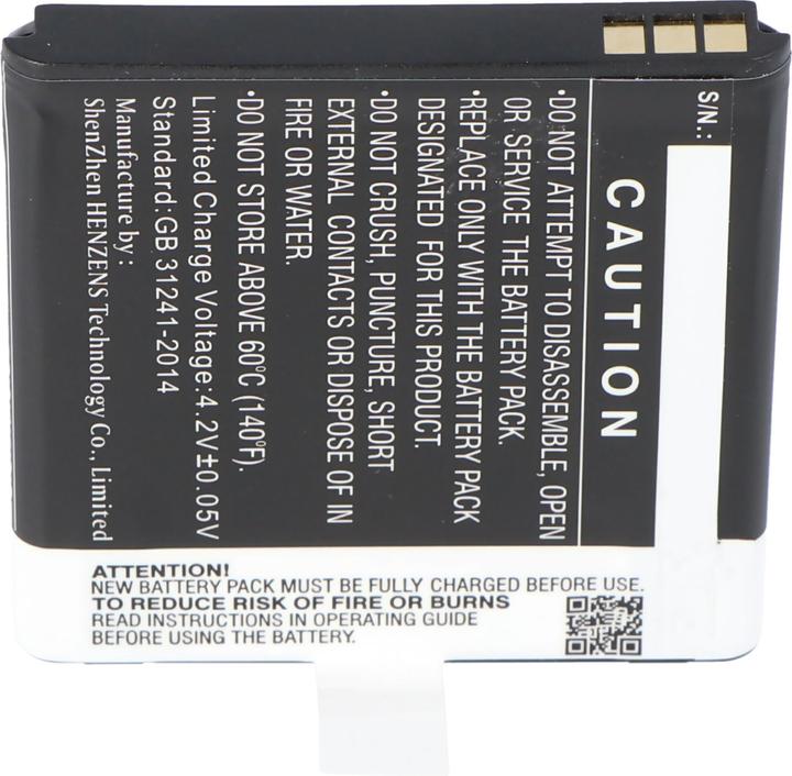 Actual product image AccuCell Battery for Wireless Router TP-Link Battery TL-MR11U