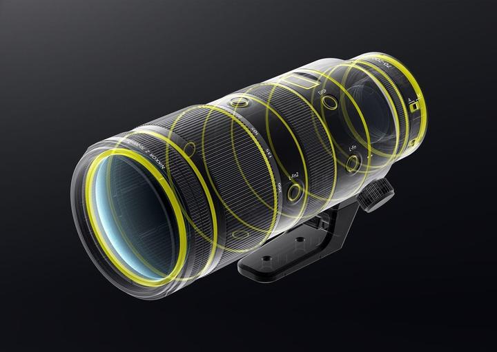 Produktbild Nikon Nikkor Z 70-200mm f/2.8 S (Nikon Z, APS-C / DX, Vollformat)