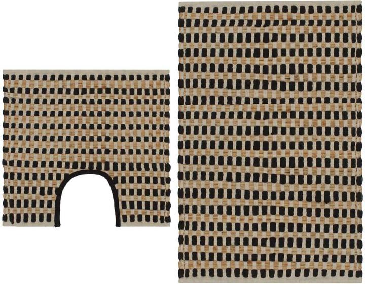 Produktbild vidaXL Badematte (83 x 52 cm)