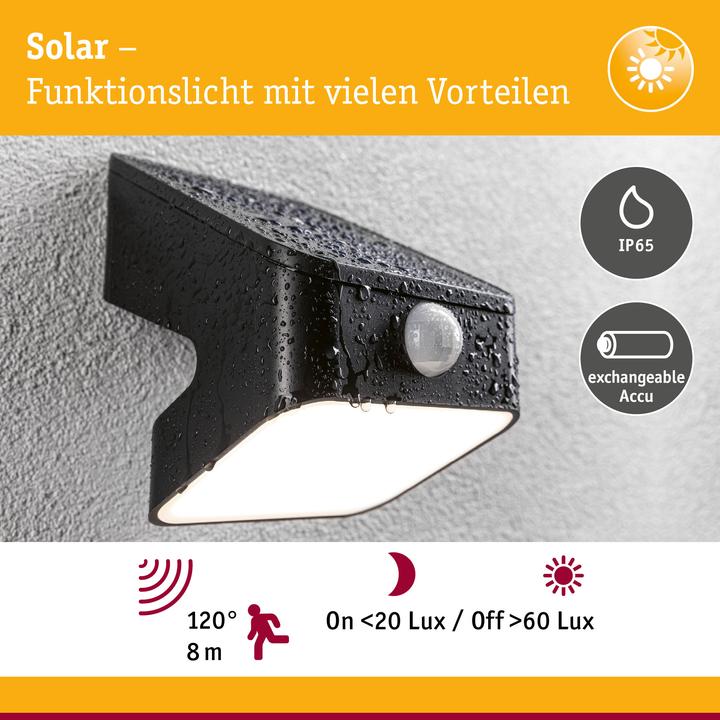 Actual product image Paulmann Lesly (720 lm, IP65)