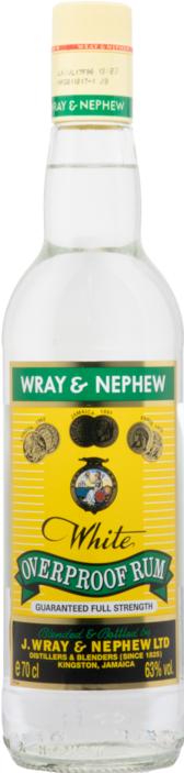 Actual product image Appleton / Campari Wray&Nephew's Overproof (1 x 70 cl)