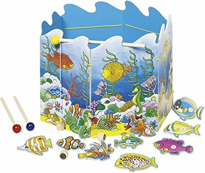 Actual product image Goki Fishing game