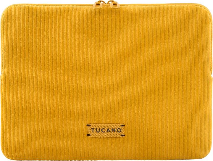 Produktbild Tucano Velluto 2 - Cover for MacBook Air 13 (M4/M3/M2/M1/2025-2018) / Pro 13 / Laptop 12 (yellow) (13", Apple, Universal)