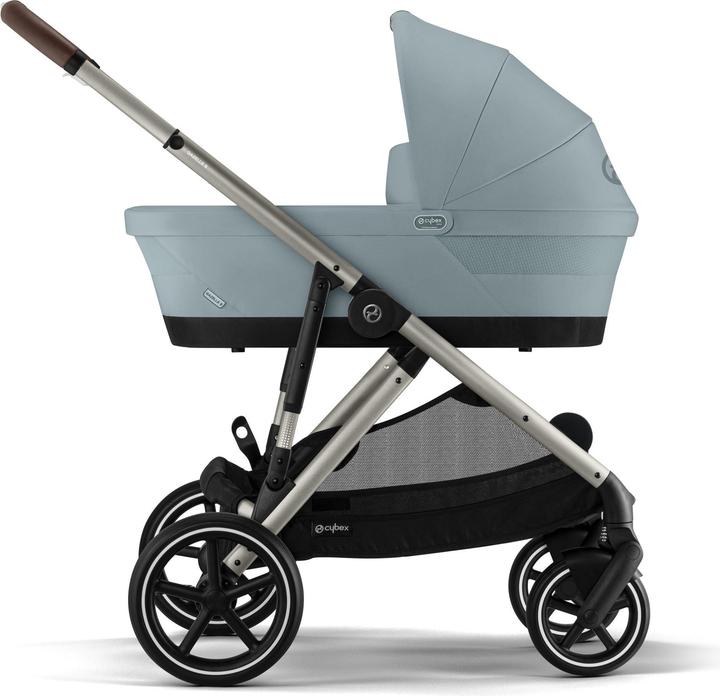 Actual product image Cybex Gazelle S Carrycot, Stormy Blue