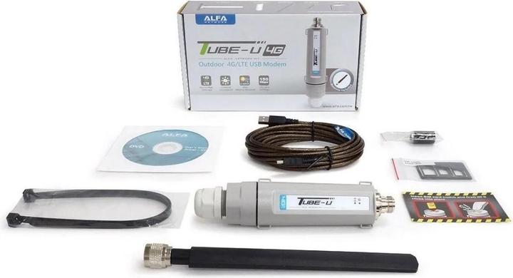 Immagine prodotto Alfa Network Alfa Tube-U4Gv2 Global Tube-U4Gv2/G