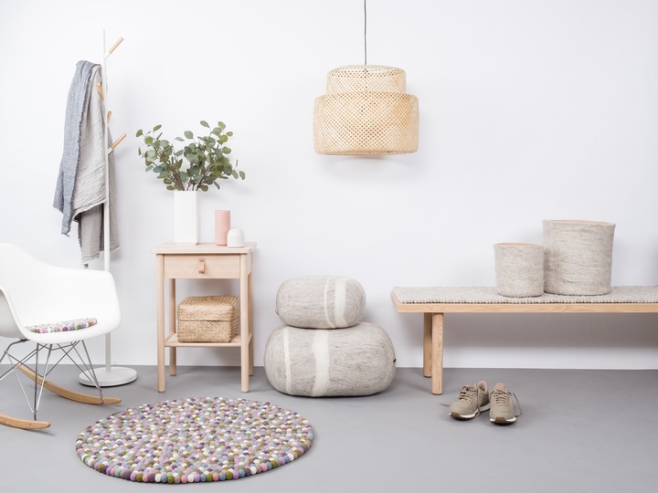 Image du produit Myfelt Pointe plate ronde XXL (Ø 250 cm)