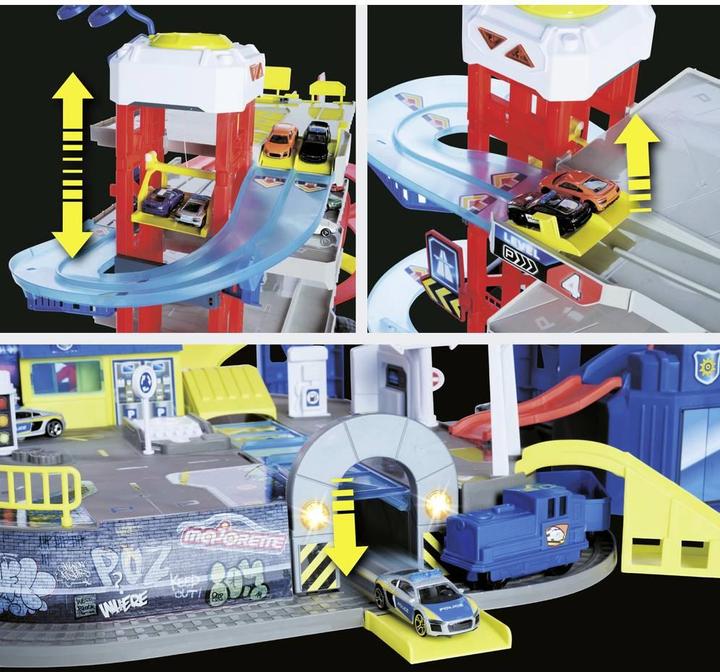 Actual product image Simba Majorette Super Chase Center