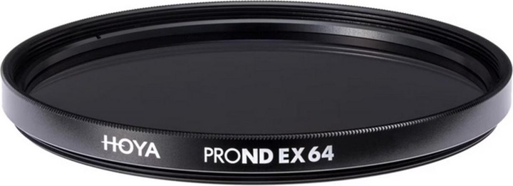 Hoya PRO ND EX 64 Filter (62 mm, Filtri grigi, 62 mm)