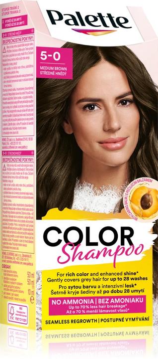 Actual product image Schwarzkopf Palette Color Shampoo