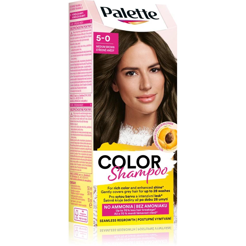 Schwarzkopf, Shampoo, Shampoo Palette Colore