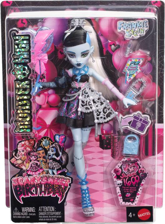 Actual product image Monster High Scary Sweet Birthday