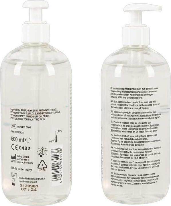 Immagine prodotto Just Glide Anale (500 ml)