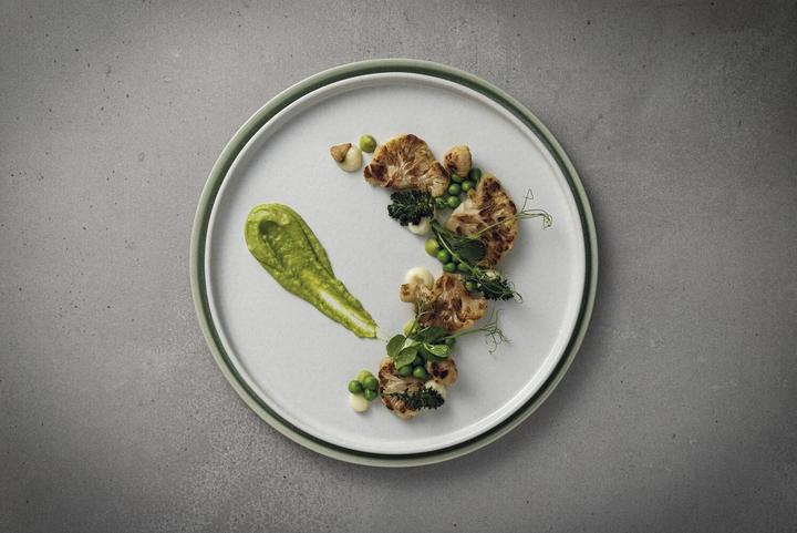 Actual product image Costa Nova Redonda platter oval brown 21 cm