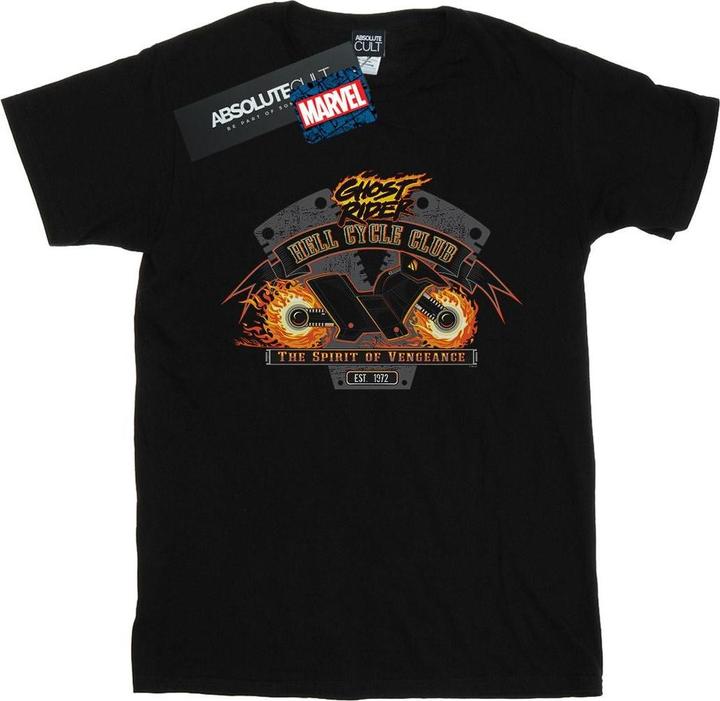 Produktbild Ghost Rider Hell Cycle Club TShirt Jungen (140, 146)