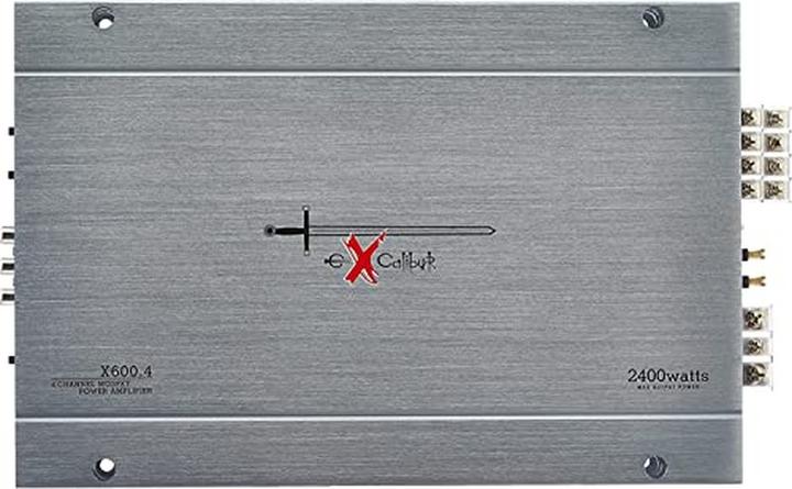 Produktbild Excalibur X600.4 Auto Versterker 4-kanaals (4-Kanal-Verstärker)
