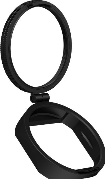 Immagine prodotto PolarPro MagFlip Hood - 28mm + 43mm - Leica Q3 - Black (LQ3-HOOD-BLK)
