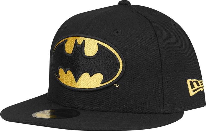 New Era 59Fifty Fitted Cap - MOONBEAM Batman schwarz - 7 (7)