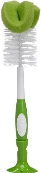 Dr Browns AC023-FLESREINIGINGSBORSTEL ORANJE,PAARS,GROEN.ROZE/