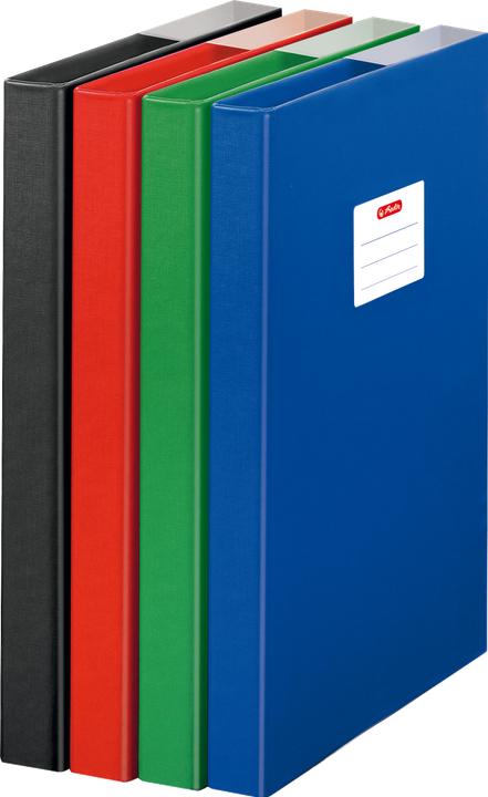 Actual product image Herlitz A4 PP exercise book box assorted