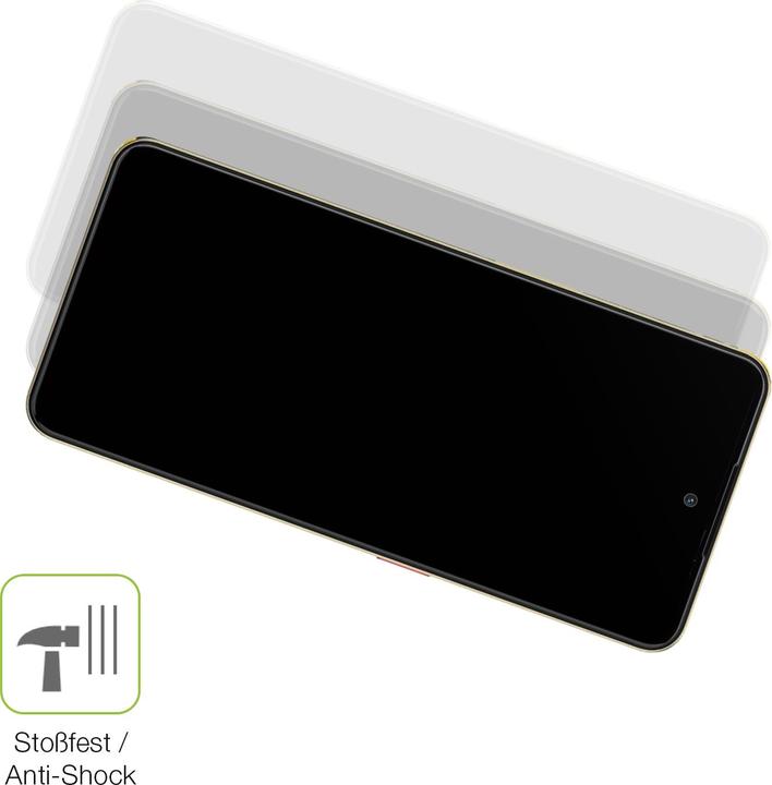 Actual product image Dipos Full Cover Screen Protector Matte (1 pcs., ZTE Nubia N3)