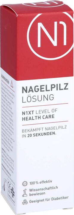 Produktbild Pharmedix N1 Nagelpilz Loesung (10 ml)