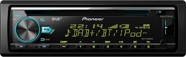 Produktbild Pioneer DEH-X7800DAB ohne DAB-Antenne (Android Auto, Apple Carplay)