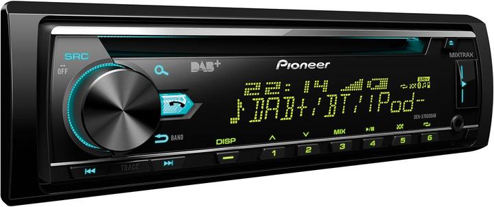 Produktbild Pioneer DEH-X7800DAB ohne DAB-Antenne (Android Auto, Apple Carplay)