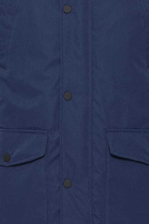 Actual product image Blend Waterproof hooded jacket with buttons and pocket (L)