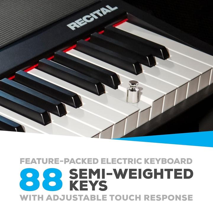 Actual product image Alesis Recital (88 Keys)