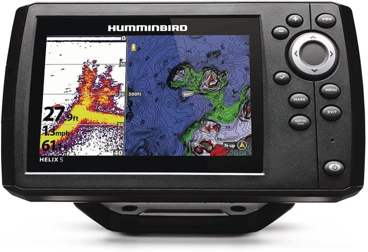 Produktbild Humminbird 4116601 Helix 5 Chirp GPS G3 Fishfinder