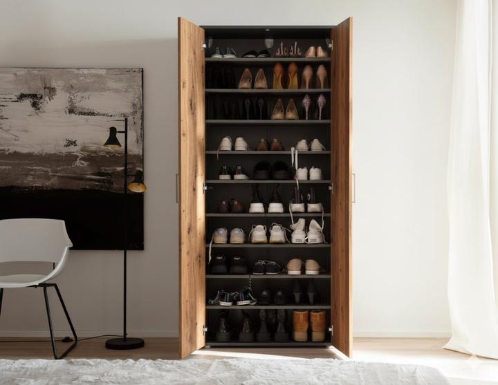 Antracite, Quercia selvatica