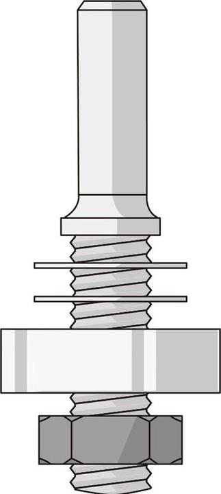 Produktbild Famag Aufnahmedorn (13 mm)