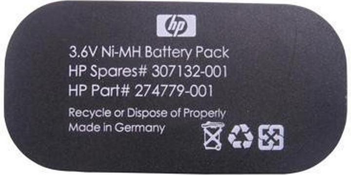 Actual product image HPE SPSBD,,nimh,3.6v,500mah (500 mAh)