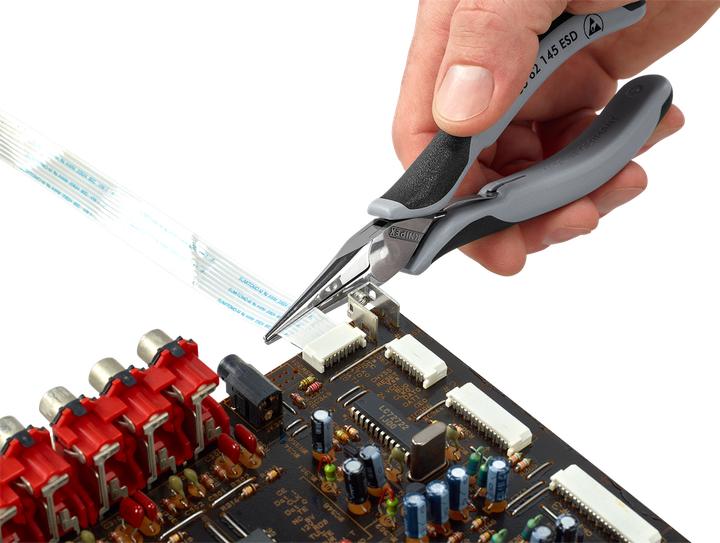 Produktbild Knipex ESD Elektronik-Greifzange (145 mm)