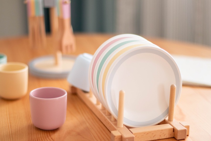 Image du produit UMU Set de vaisselle en bois