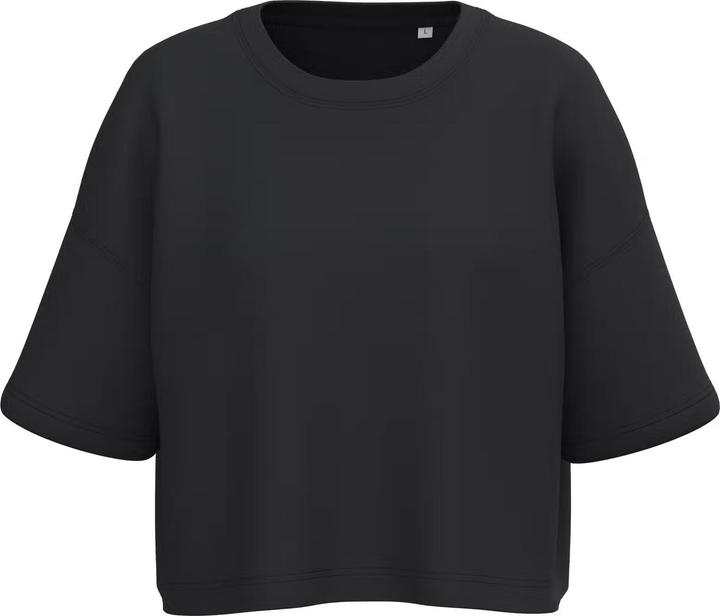 Produktbild Proact Kurze Sweatshirt mit Rundhalsausschnitt für Damen (S)