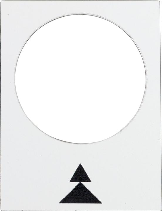 Image du produit Schneider Electric Plaque d'inscription ZB2BY4909