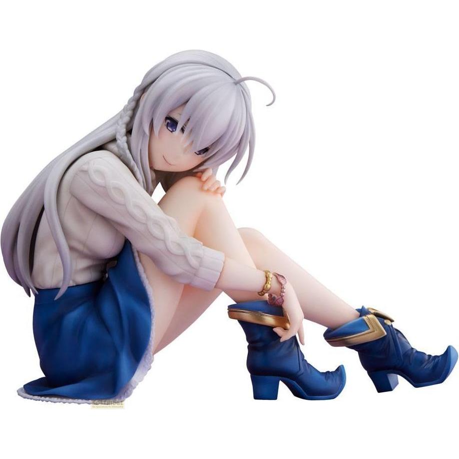 Union Creative Wandering Witch: The Journey of Elaina statuette PVC Elaina 12 cm