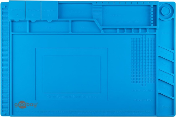 Actual product image Goobay Silicone soldering mat (Storage)