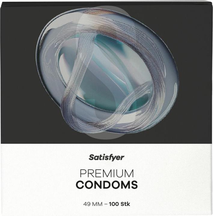 Produktbild Satisfyer Condoms - Size S - 49mm - 100 Pieces (100 Stk.)