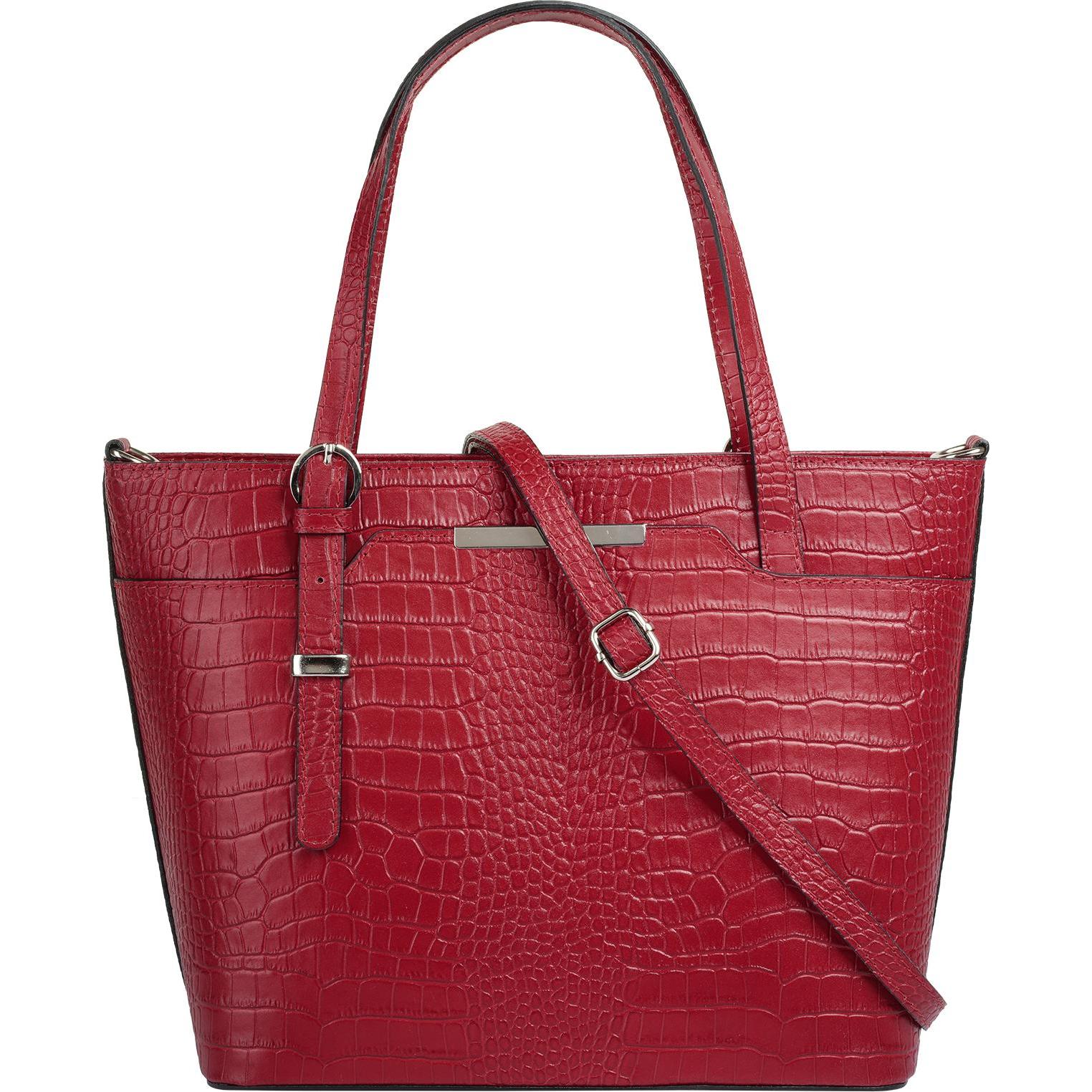 Cluty, Handtasche, Handtasche, Rot