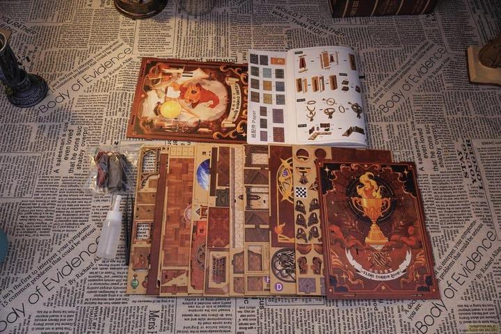 Produktbild Flame Common Room - Book Nook