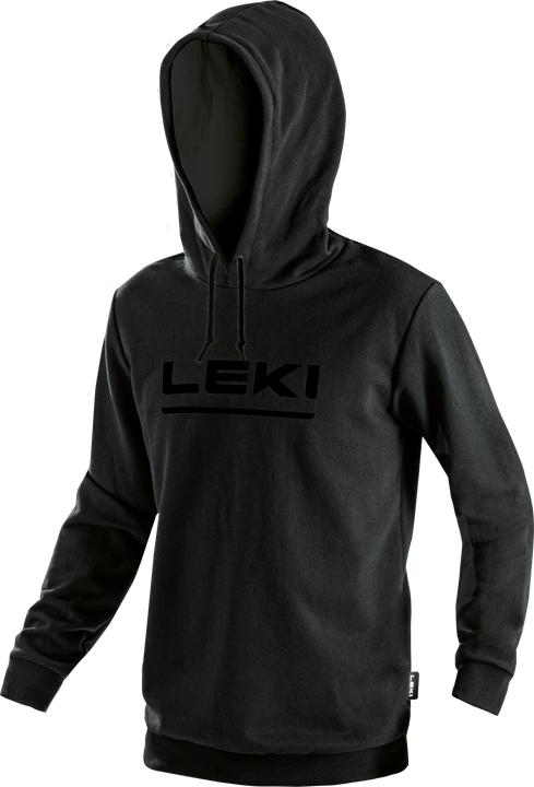 Produktbild Leki LE Bluza z kapt. z LOGO black L (L)