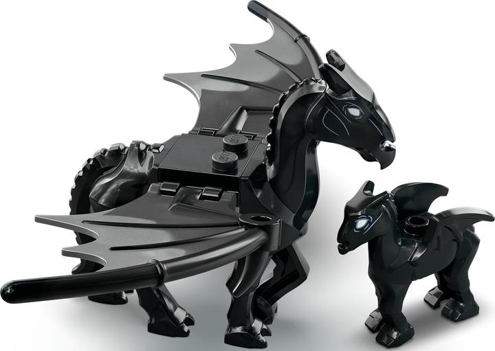 Image du produit LEGO Poudlard : calèche avec Thestralen (76400, LEGO Harry Potter)