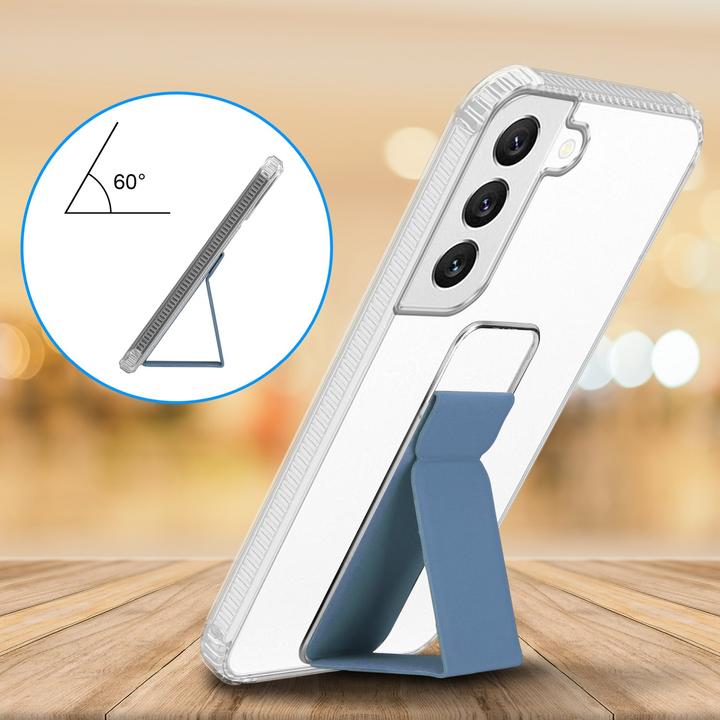 Produktbild Cadorabo Hülle für Samsung Galaxy S22 im TPU mit Halterung LM167 Style (Samsung Galaxy S22+)